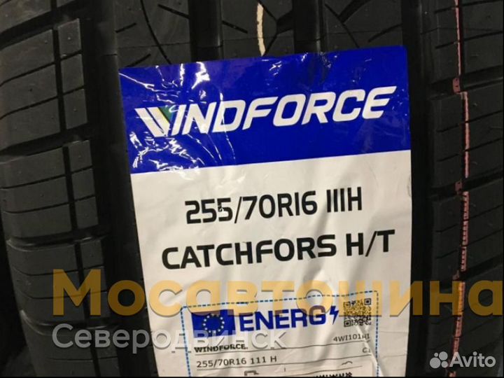 Windforce CatchFors H/T 255/70 R16 111H