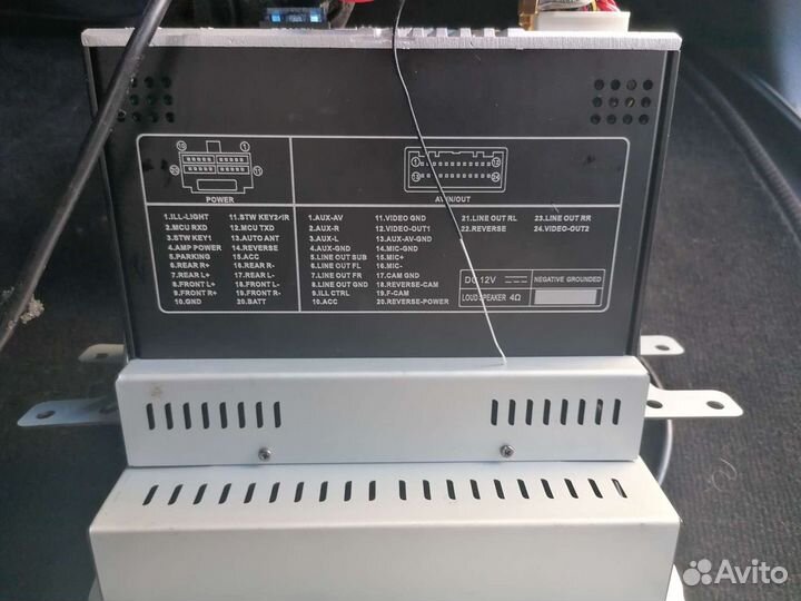 Головное устройство на Kia Sorento XM FL