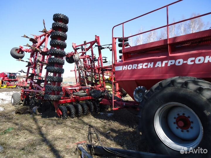 Комплекс посевной Flexi-Coil ST820, 2008
