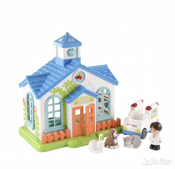 Детский игровой домик Ветеренарная клиника