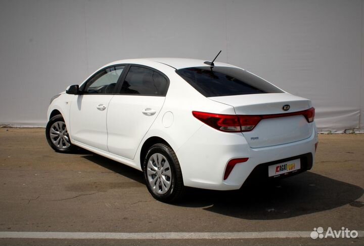 Kia Rio 1.6 МТ, 2019, 96 267 км