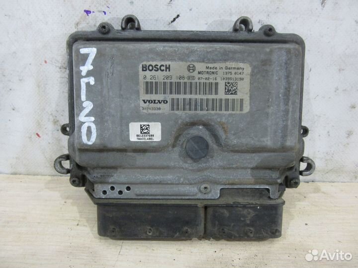 Эбу Volvo S60 2010- Volvo S80 2006- Volvo V70