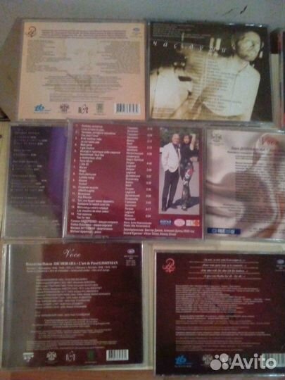 11 CD-дисков с музыкой