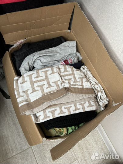 Коробка вещей б/у