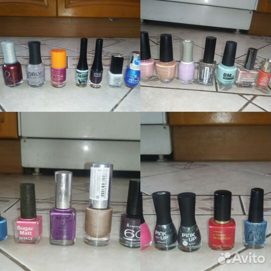 Лаки для ногтей набор