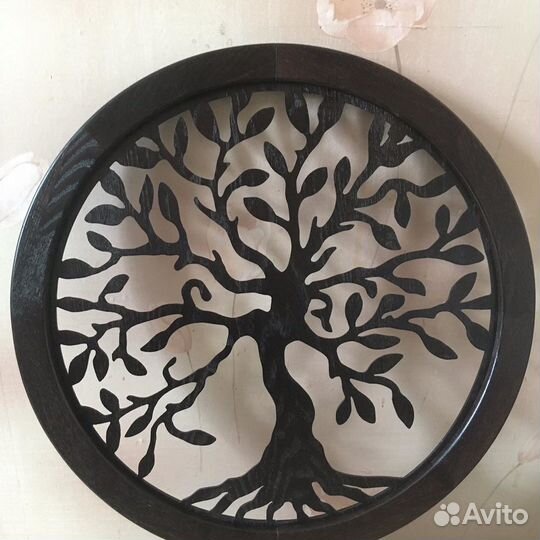 Панно на стену. Ясень. Не бу