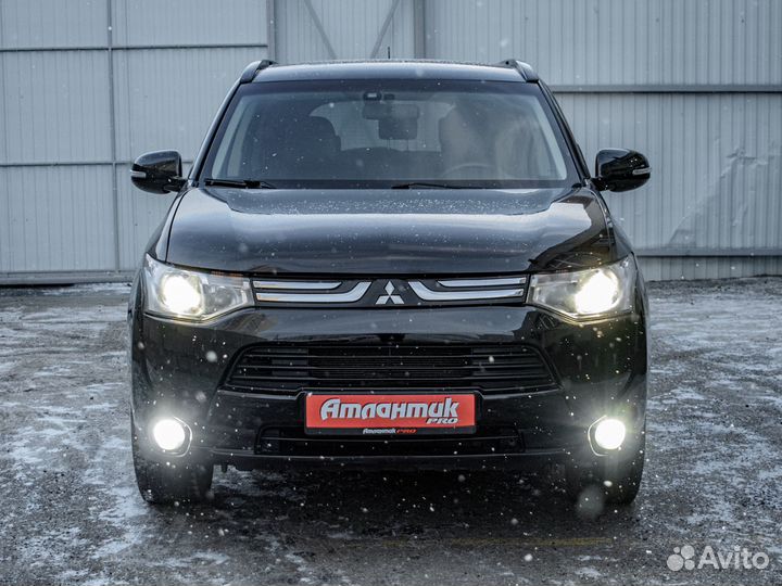 Mitsubishi Outlander 2.4 CVT, 2012, 170 886 км