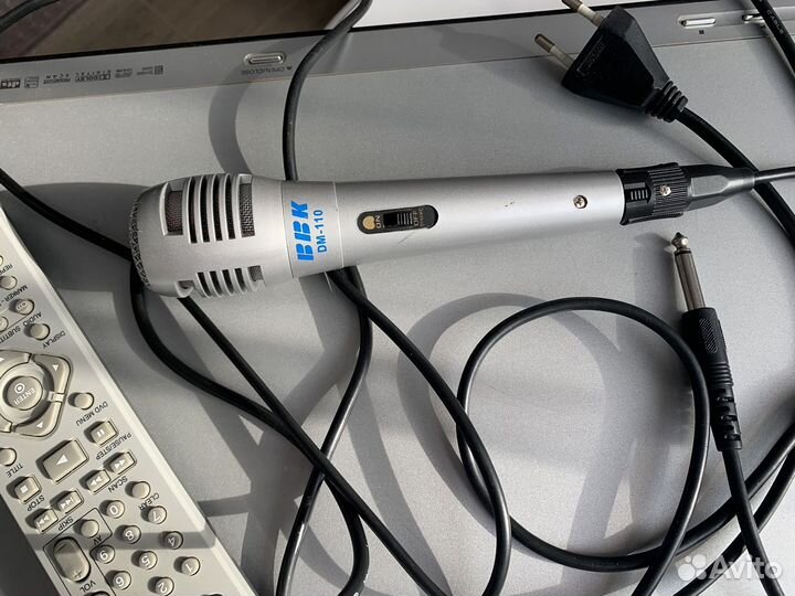 Dvd плеер с караоке LG