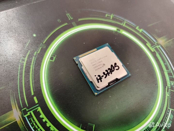 Процессор i7-3770S (4ядра/8потоков) LGA 1155