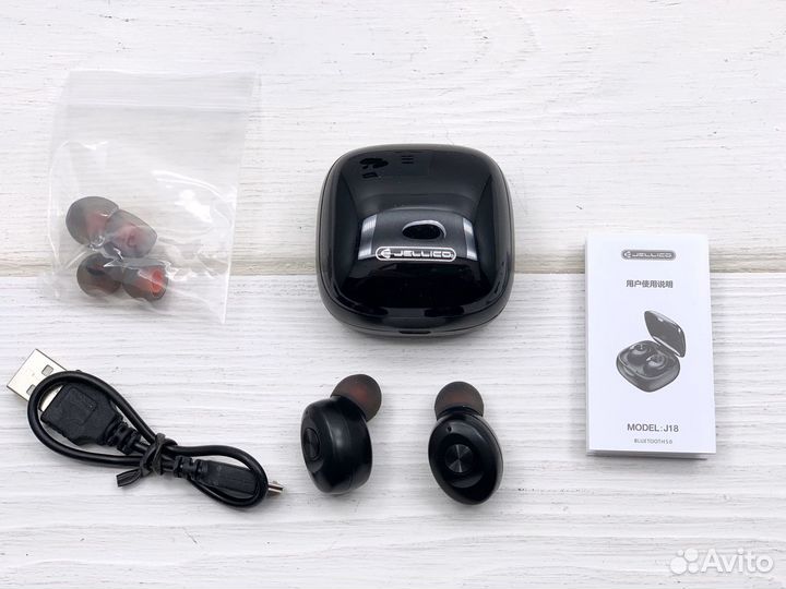 Bluetooth гарнитура jellico J18