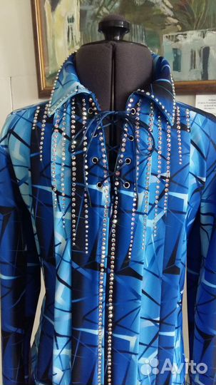 Рубашка для выступлений (фигурное катание)