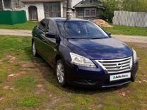 Nissan Sentra 1.6 MT, 2015, 180 000 км, с пробегом, цена 1 200 000 руб.