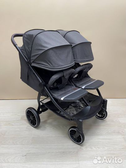 Прогулочная коляска для двойни или погодок