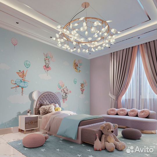 Детские фотообои 