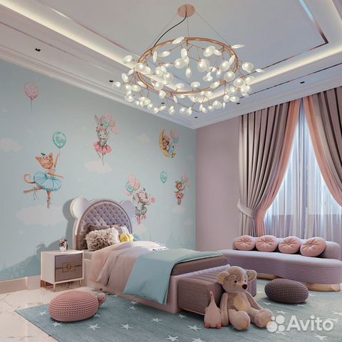 Детские фотообои 