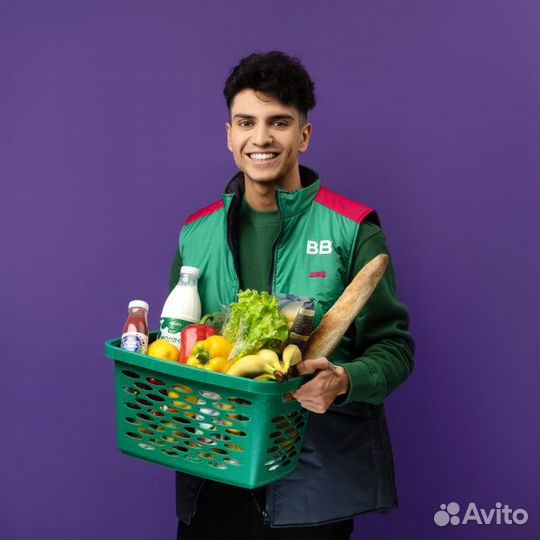 Работник торгового зала / Грузчик в магазин