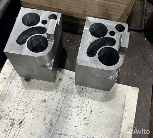 Эллектроэрозионная резка, обработка металла