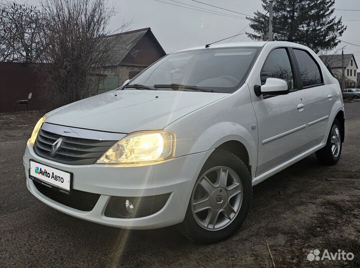 Renault Logan 1.6 МТ, 2013, 112 990 км