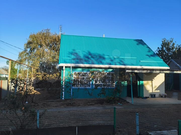 Дом 46,8 м² на участке 33 сот.