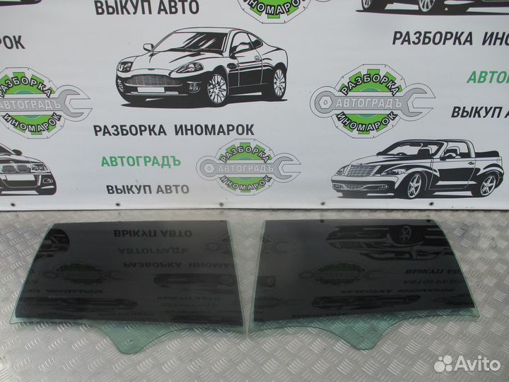 Стекло задней двери Renault Laguna 2 2002г Универ