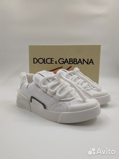 Кеды / Кроссовки Dolce Gabbana Размеры 36-40