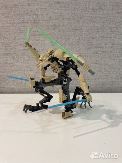 Lego star wars Генерал гривус (аналог)