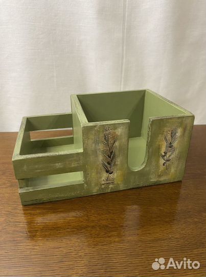 Короб для салфеток и специй