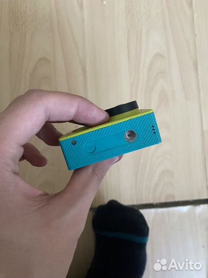 Экшен камера xiaomi yi