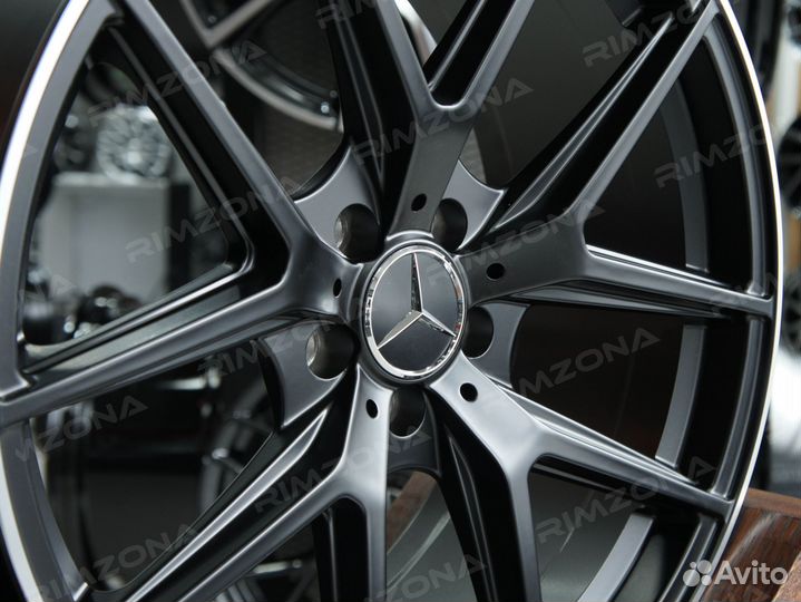 Литые диски AMG R19 для Mercedes. Рассрочка