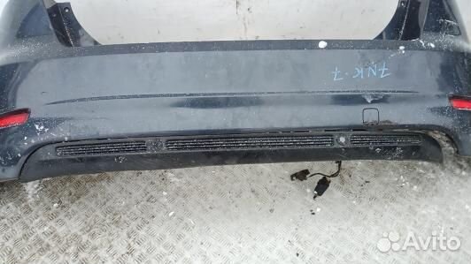 Бампер задний ford mondeo 4 (7NK07HG01)