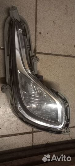 Птф левая хундай солярис