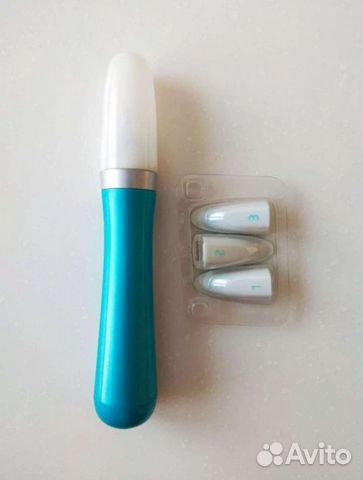 Электрическая пилка для ногтей Scholl новая