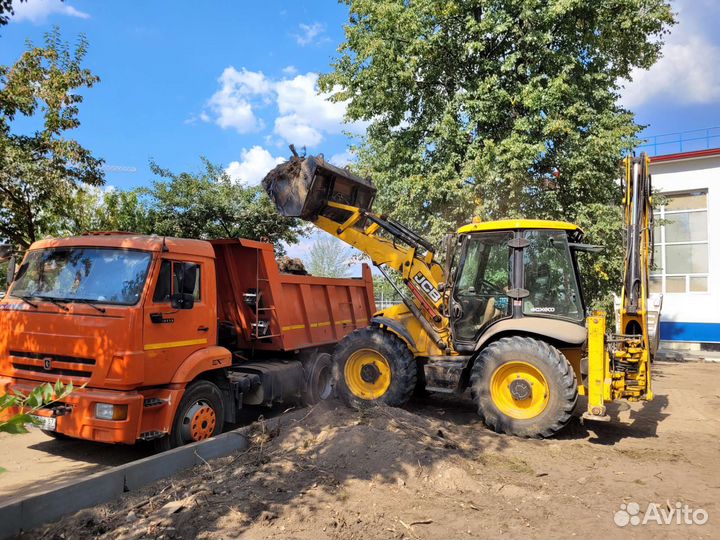 Услуги экскаватора