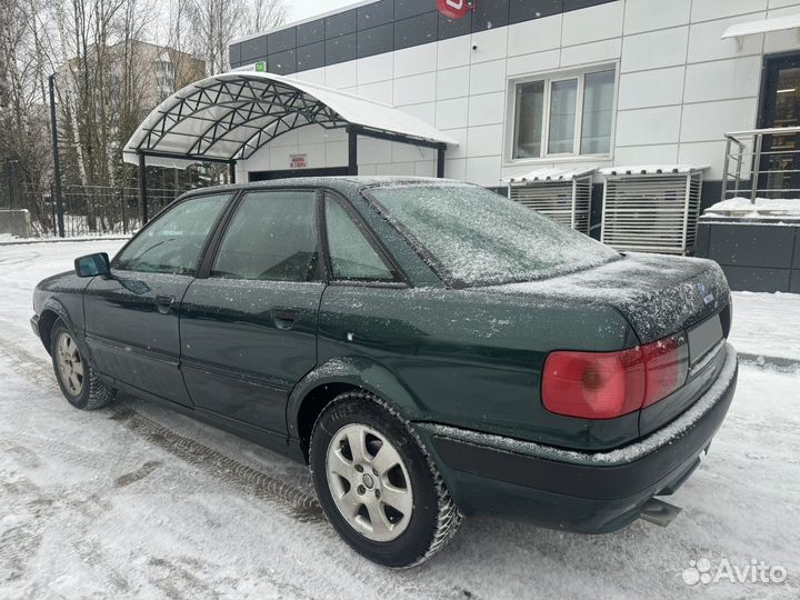 Audi 80 2.0 МТ, 1994, 219 000 км