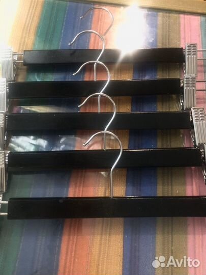 Икеа Вешалки плечики для брюк