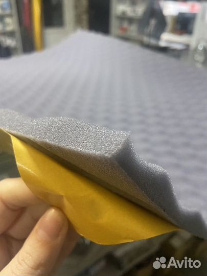 Шумоизоляция Изофлекс Акустик M15 (0,75 x 1,0 m)