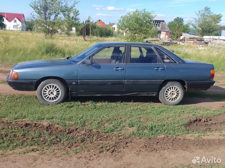 Audi 100 1.8 МТ, 1983, 313 000 км
