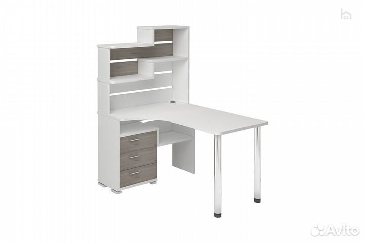 Стол компьютерный угловой левый Домино