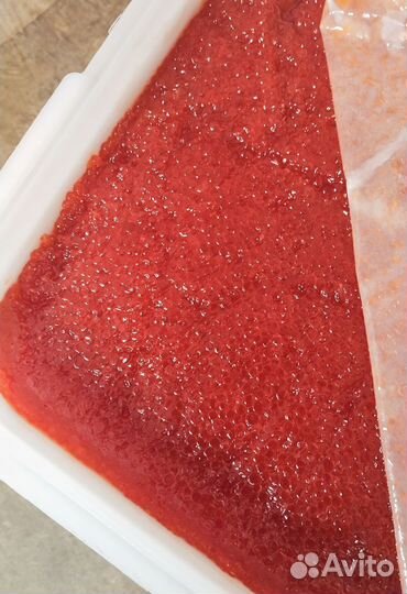 Красная икра Кижуч Камчатская 2023