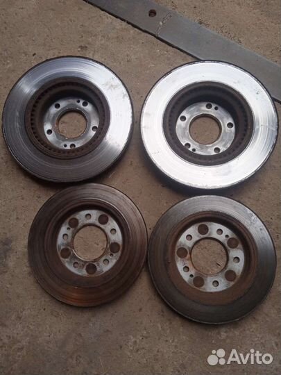 Тормозные диски опель зафира б