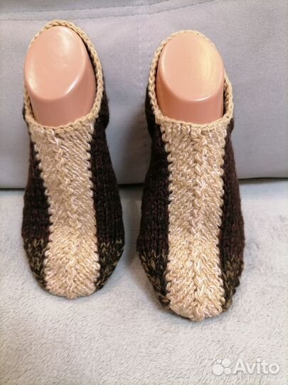 Следки вязаные ручной работы