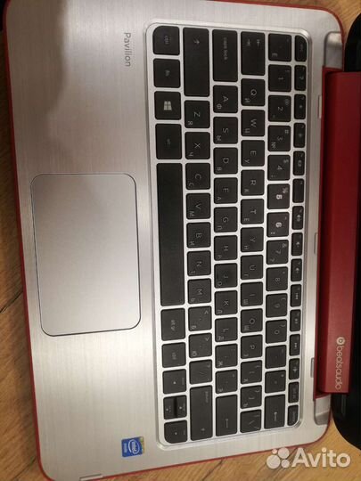 Эксклюзивны ноутбук трансформер Hp c beats audio