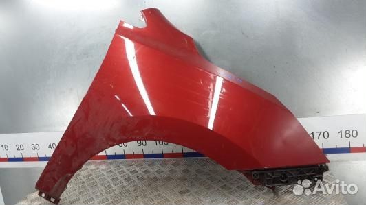 Крыло переднее правое hyundai IX35 1 (2NT14EC01)