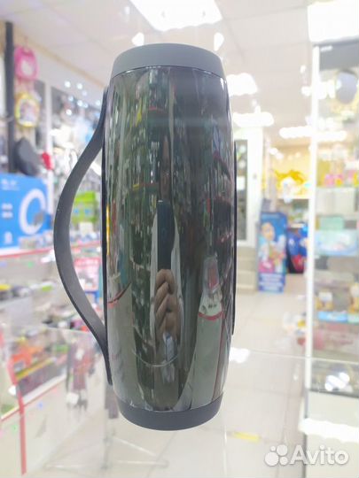 Аудио колнка E26 со светомузыкой