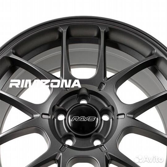 Литые диски rays R17 5x100 ave. Цена за 1 шт