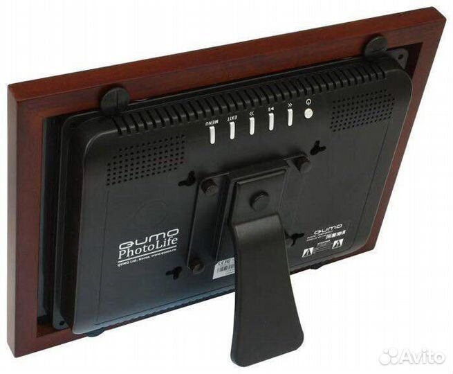 Цифровая фоторамка Qumo PhotoLife QS102.01 с пульт