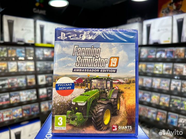 Игры для PS4: Farming Simulator 19 Ambassador Edit