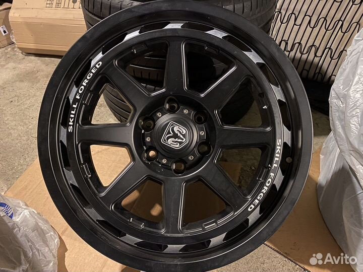 Диски ковка R20 Skill Forged SV113