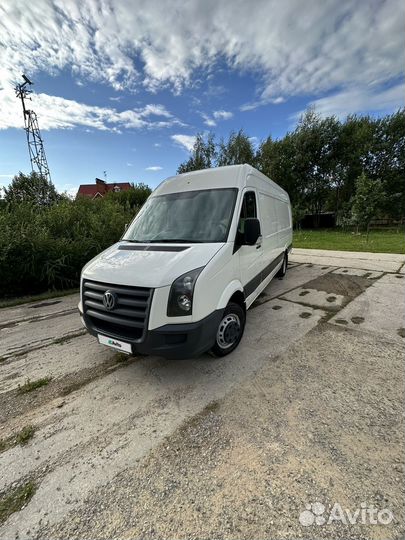 Volkswagen Crafter 2.5 МТ, 2008, 127 866 км