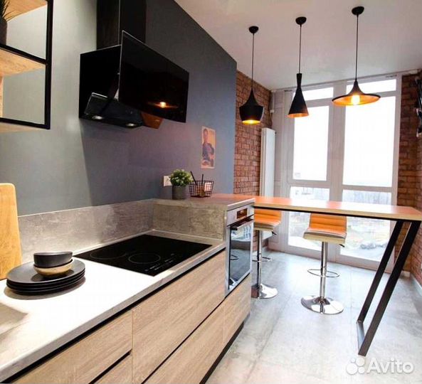 Кухня на дачу